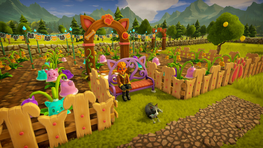 Saisonales Event – Flauschiges Festival
