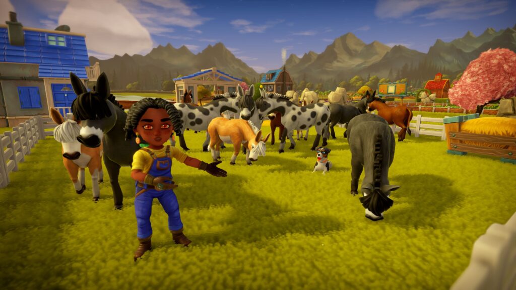 Update #11 – Esel, neues Ackerland, höhere Level Obergrenzen!